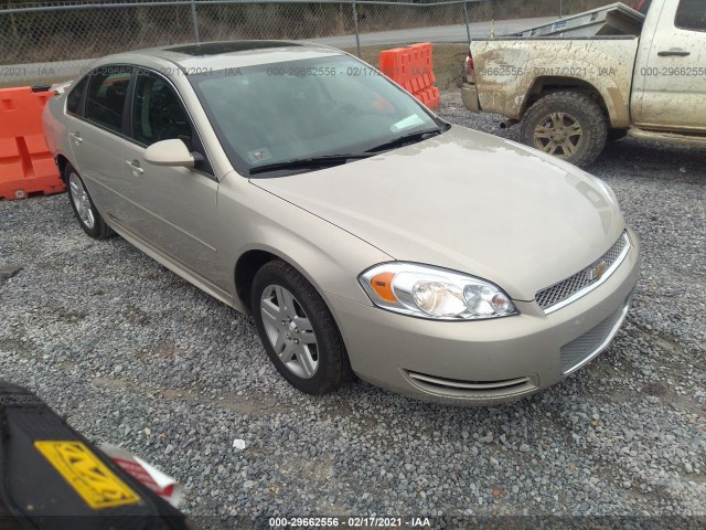 CHEVROLET IMPALA 2012 2g1wg5e38c1223085