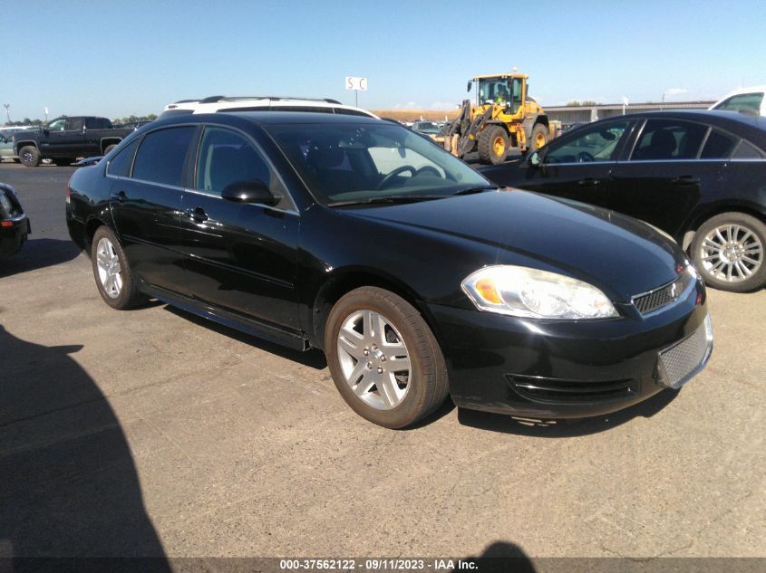 CHEVROLET IMPALA 2012 2g1wg5e38c1226052