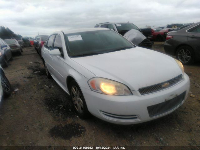 CHEVROLET IMPALA 2012 2g1wg5e38c1230036