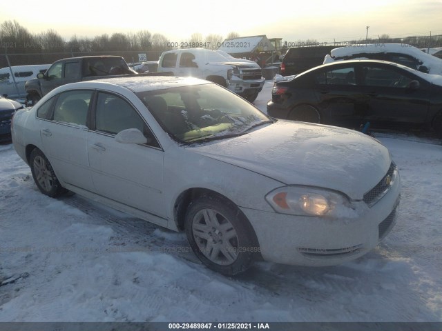 CHEVROLET IMPALA 2012 2g1wg5e38c1231025