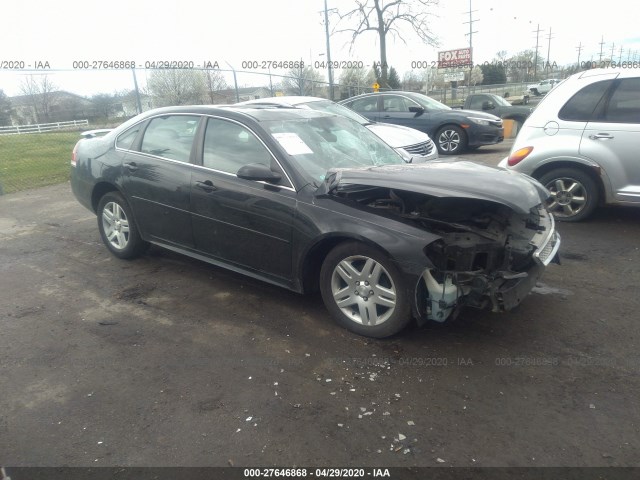 CHEVROLET IMPALA 2012 2g1wg5e38c1231767