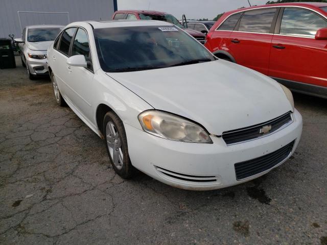 CHEVROLET IMPALA LT 2012 2g1wg5e38c1234863