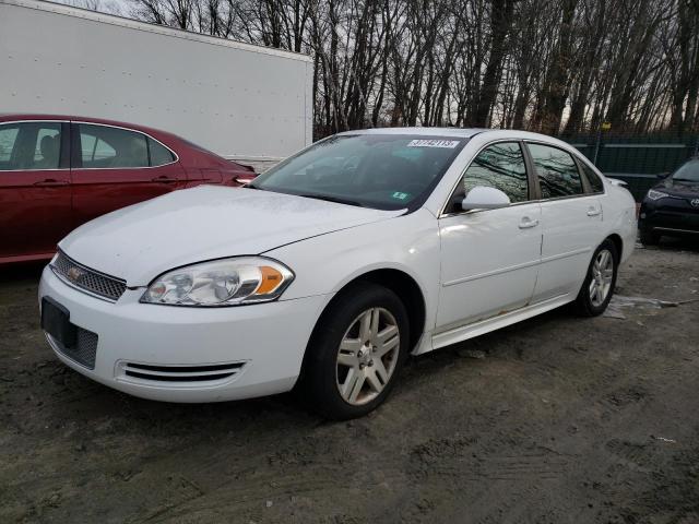 CHEVROLET IMPALA LT 2012 2g1wg5e38c1234880