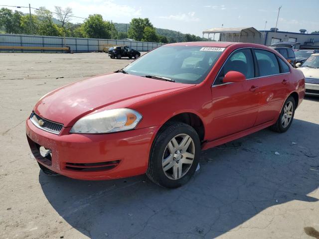 CHEVROLET IMPALA LT 2012 2g1wg5e38c1236063