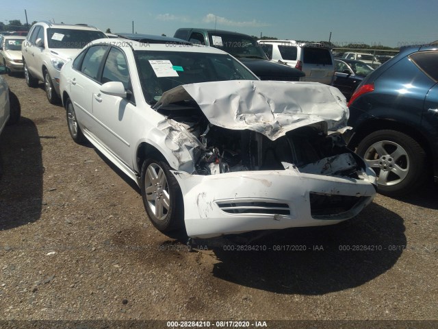 CHEVROLET IMPALA 2012 2g1wg5e38c1237696