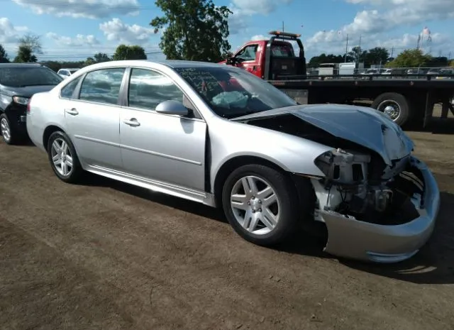 CHEVROLET IMPALA 2012 2g1wg5e38c1238394