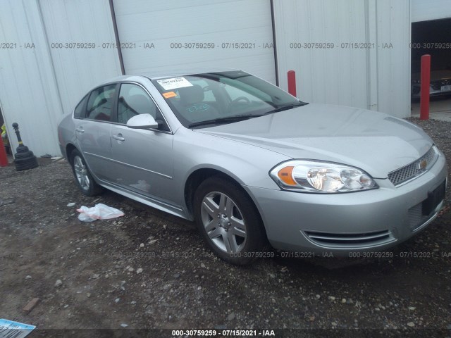 CHEVROLET IMPALA 2012 2g1wg5e38c1238976