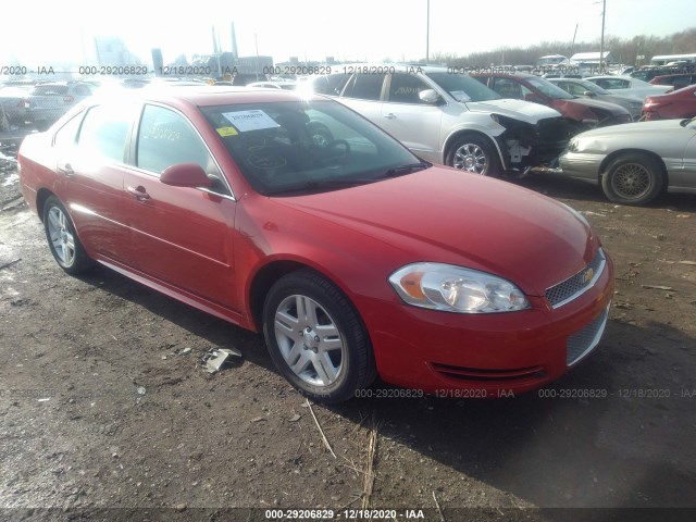 CHEVROLET IMPALA 2012 2g1wg5e38c1246186