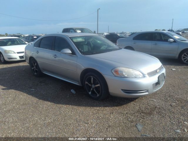 CHEVROLET IMPALA 2012 2g1wg5e38c1249718