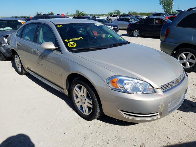 CHEVROLET IMPALA LT 2012 2g1wg5e38c1250349