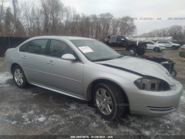 CHEVROLET IMPALA 2012 2g1wg5e38c1252067