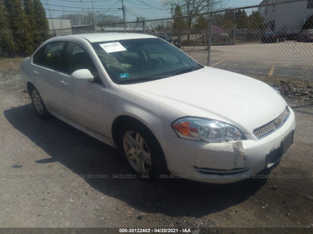 CHEVROLET IMPALA 2012 2g1wg5e38c1252733