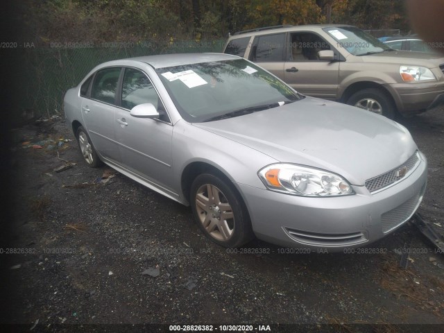 CHEVROLET IMPALA 2012 2g1wg5e38c1255101