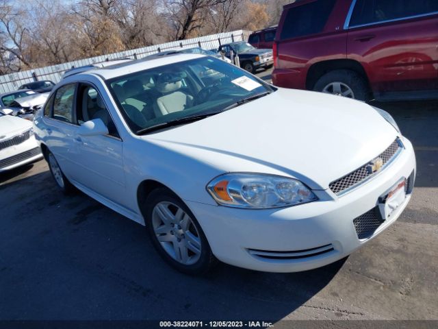 CHEVROLET IMPALA 2012 2g1wg5e38c1255146