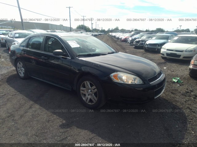 CHEVROLET IMPALA 2012 2g1wg5e38c1255776