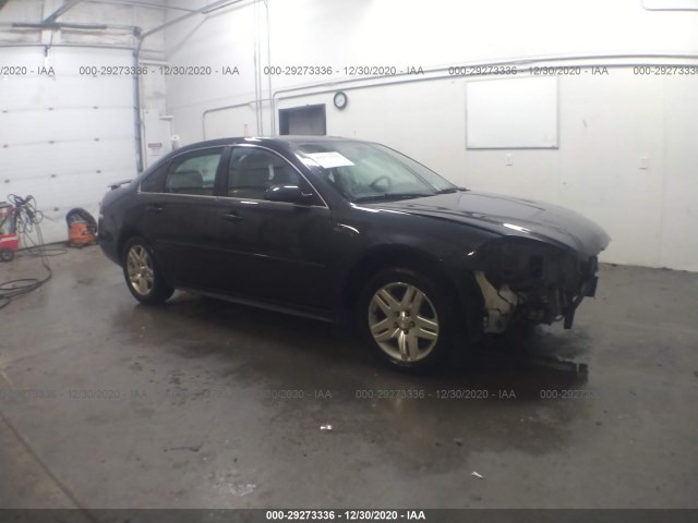 CHEVROLET IMPALA 2012 2g1wg5e38c1257205