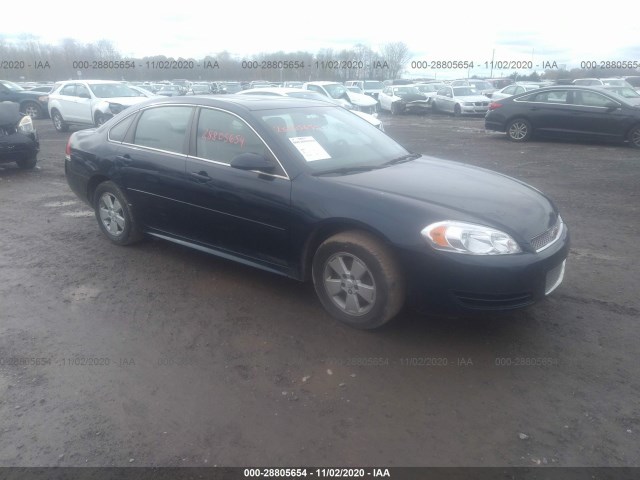 CHEVROLET IMPALA 2012 2g1wg5e38c1257432