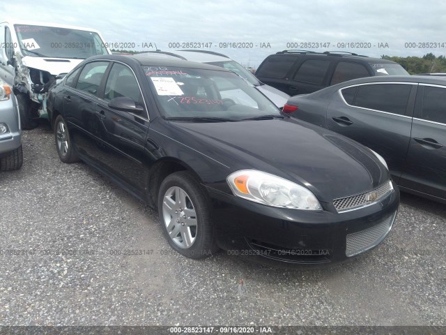 CHEVROLET IMPALA 2012 2g1wg5e38c1259231