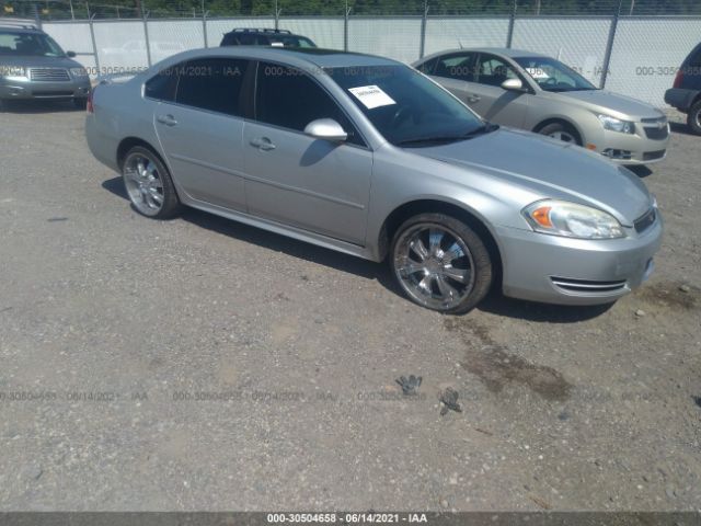 CHEVROLET IMPALA 2012 2g1wg5e38c1260072