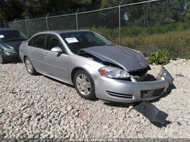 CHEVROLET IMPALA 2012 2g1wg5e38c1262534