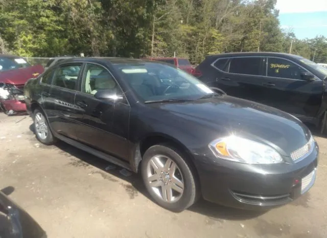 CHEVROLET IMPALA 2012 2g1wg5e38c1264171