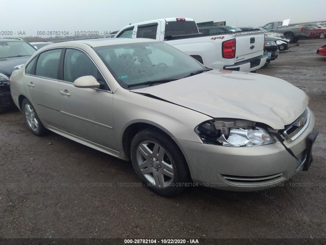 CHEVROLET IMPALA 2012 2g1wg5e38c1269211