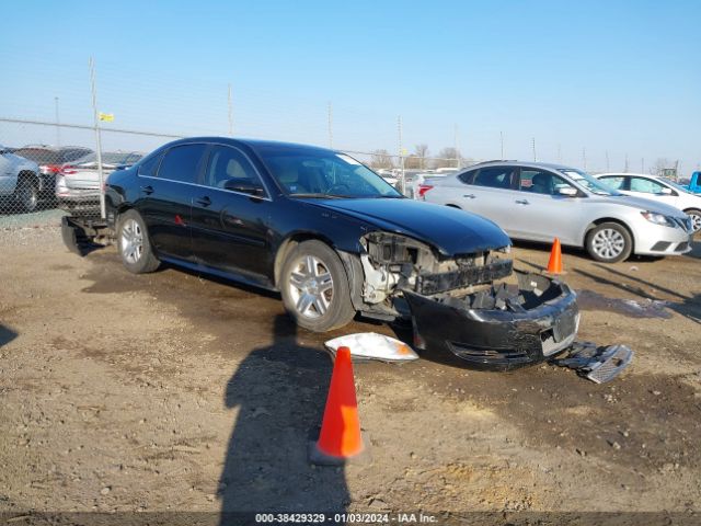 CHEVROLET IMPALA 2012 2g1wg5e38c1269290