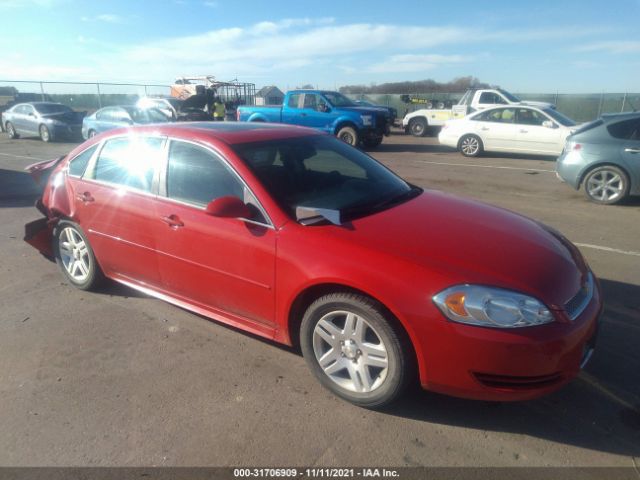 CHEVROLET IMPALA 2012 2g1wg5e38c1270875