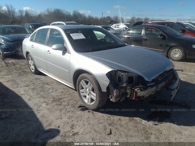 CHEVROLET IMPALA 2012 2g1wg5e38c1273310