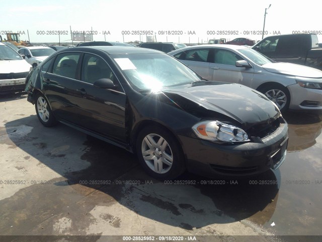 CHEVROLET IMPALA 2012 2g1wg5e38c1273730