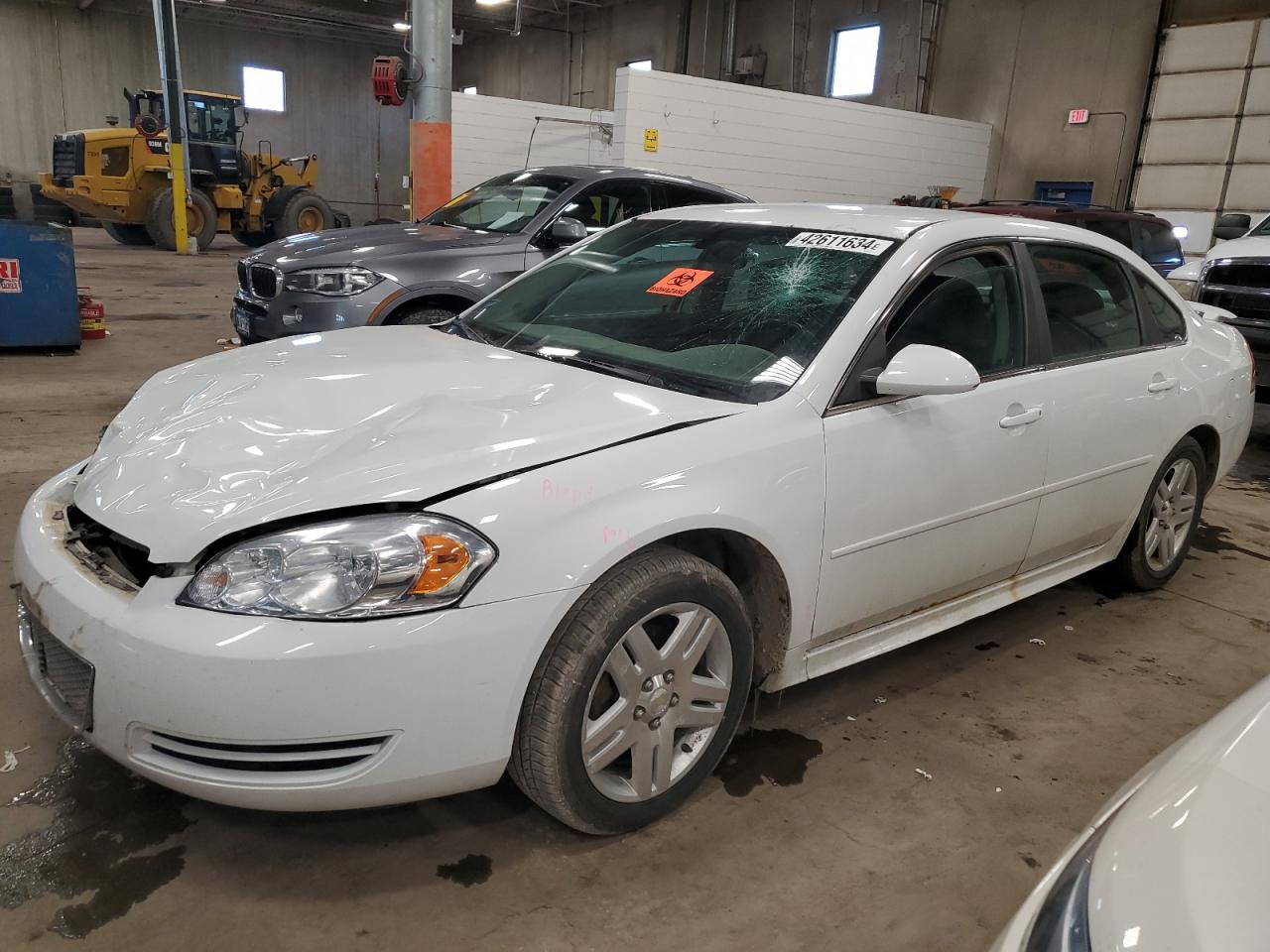 CHEVROLET IMPALA 2012 2g1wg5e38c1274747