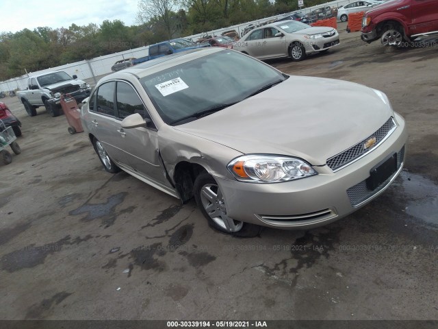 CHEVROLET IMPALA 2012 2g1wg5e38c1276322