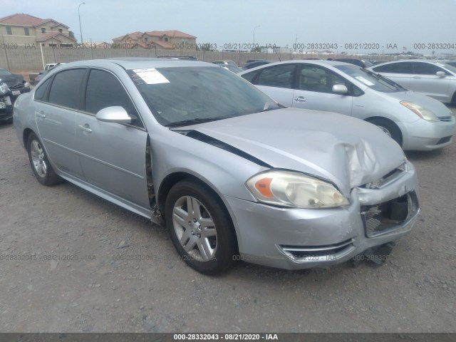 CHEVROLET IMPALA 2012 2g1wg5e38c1277874