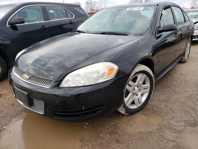 CHEVROLET IMPALA LT 2012 2g1wg5e38c1278944