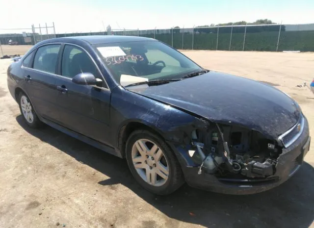 CHEVROLET IMPALA 2012 2g1wg5e38c1279043