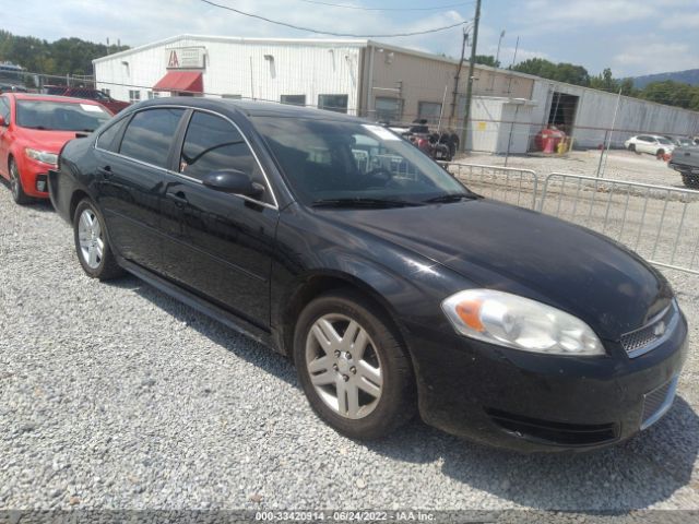 CHEVROLET IMPALA 2012 2g1wg5e38c1279446