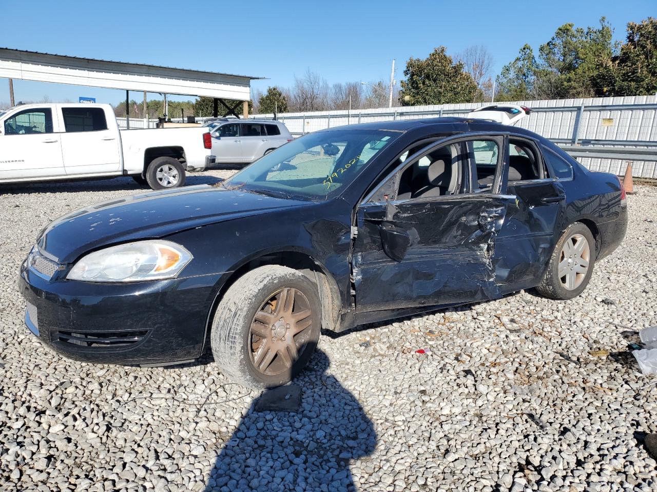 CHEVROLET IMPALA 2012 2g1wg5e38c1279477