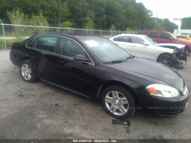 CHEVROLET IMPALA 2012 2g1wg5e38c1280127