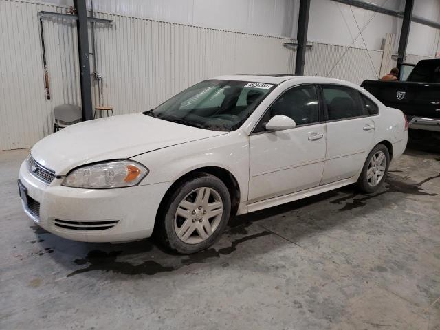 CHEVROLET IMPALA 2012 2g1wg5e38c1283626