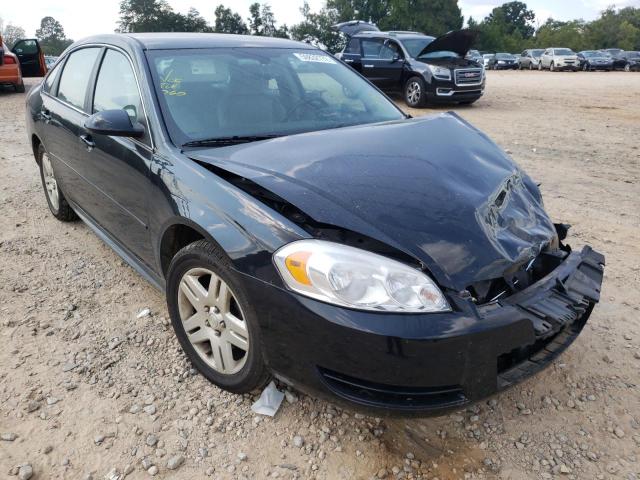 CHEVROLET IMPALA LT 2012 2g1wg5e38c1287191