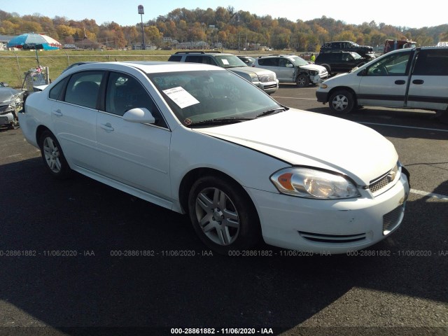 CHEVROLET IMPALA 2012 2g1wg5e38c1289300