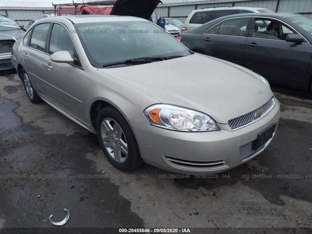 CHEVROLET IMPALA 2012 2g1wg5e38c1291807