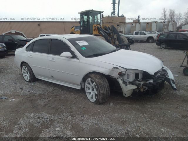 CHEVROLET IMPALA 2012 2g1wg5e38c1293038