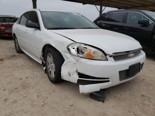 CHEVROLET IMPALA 2012 2g1wg5e38c1293279