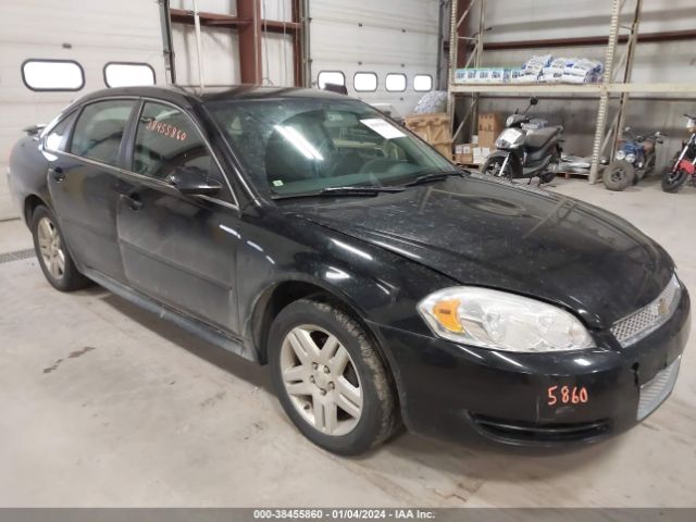 CHEVROLET IMPALA 2012 2g1wg5e38c1295176