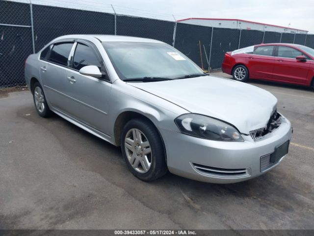 CHEVROLET IMPALA 2012 2g1wg5e38c1298711