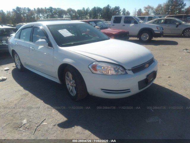 CHEVROLET IMPALA 2012 2g1wg5e38c1298725