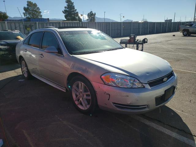 CHEVROLET IMPALA LT 2012 2g1wg5e38c1301428