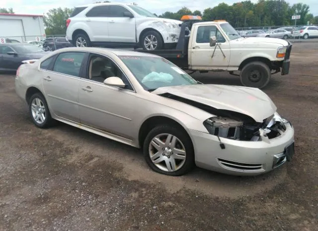 CHEVROLET IMPALA 2012 2g1wg5e38c1310310