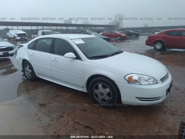 CHEVROLET IMPALA 2012 2g1wg5e38c1312106